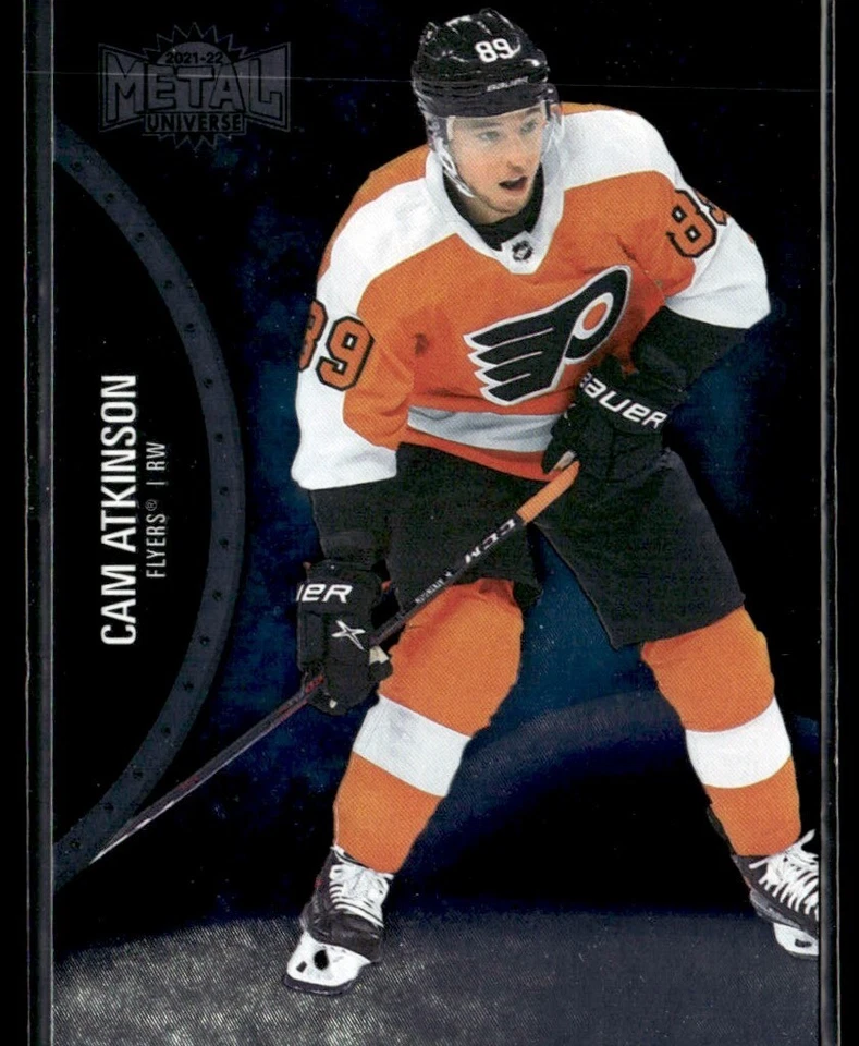 2021-22 Skybox Metal Universe Cam Atkinson #68 - Image 1 of 2