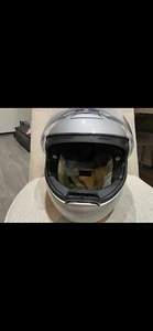 schuberth c4 pro helmet, medium / included is Schuberth SC1 Communication system - Foto 1 di 5