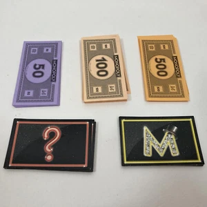 2014 Monopoly Empire Replacement Game Money & Chance Empire cards only - Picture 1 of 2