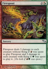 Firespout - Shadowmoor - NM, English MTG Magic FLAT RATE SHIP