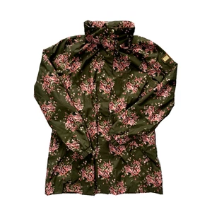 Abrigo de lluvia impermeable para mujer Regatta talla 12 Reino Unido verde floral chaqueta 2 en 1 - Imagen 1 de 19