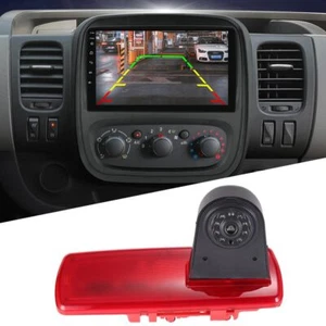 Radio de coche navegación GPS 7" + cámara de visión trasera de coche para Renault Trafic III Carplay - Imagen 1 de 16