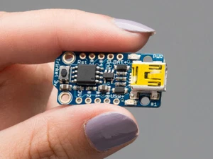 1x Adafruit Trinket 3.3V Logic ATTINY85 Mini Microcontroller Board 1pc NEW Q10 - Picture 1 of 6