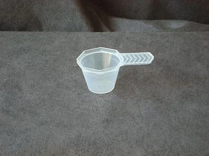 5 Stck. Messlöffel PP Transparent 20ml / 25ml  - Bild 1 von 1