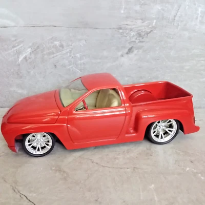 Ford Haulucination Pickup Truck Red Kalifornia Kicks 1/24 by Classic Metal Works - Image 1 of 4