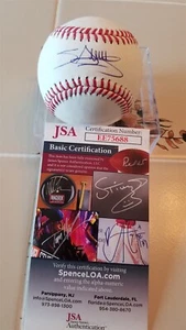 MIGUEL SANO signed OML baseball JSA COA TWINS - Picture 1 of 2
