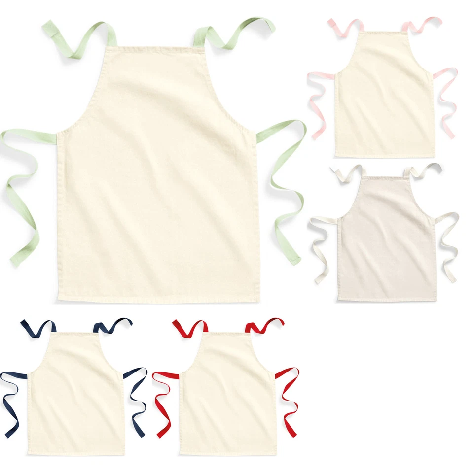 Kids Westford Mills Cotton Craft Apron - Image 1 of 1