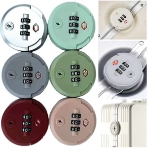 Runde Zoll-Passwort-Sperre TSA Gepäck Box Coded Lock Gepäck zubehör - Bild 1 von 19