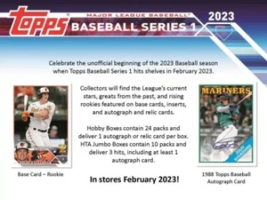 Set completo baseball Topps serie 1 2023 #1-330 - Foto 1 di 1