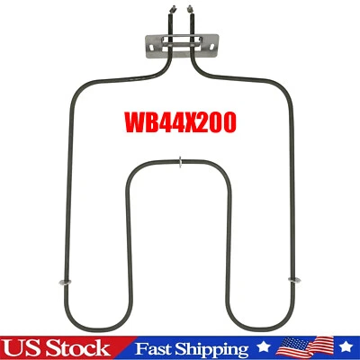 Elemento para hornear horno WB44X200R 240v 3100 vatios compatible con GE WB44X200 WB44X160 Foto 1 de 4