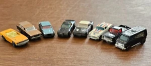 Vintage Matchbox Corgi Hot Wheels Lot of 8 Die Cast - 1970s - Restore Them - Bild 1 von 22