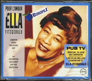 Ella Fitzgerald - Pour L'Amour D'Ella Fitzgerald (2-CD) - Pop Vocal - Bild 1 von 2