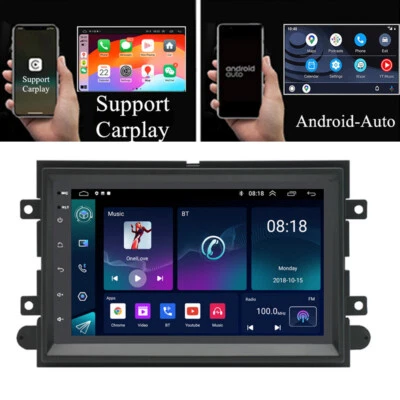 For 2005-2009 Ford Mustang Stereo Radio GPS Head Unit 4+32GB FM 7'' Android 14 - Image 1 of 4