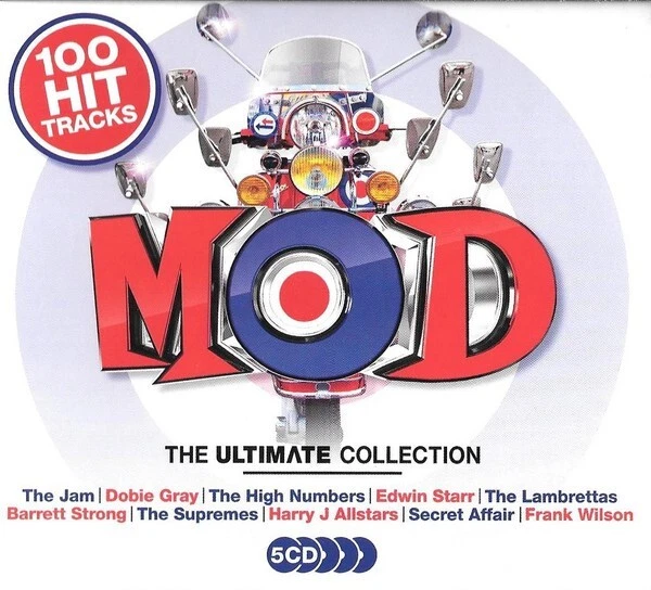 Ultimate Mod - Various 5x CD