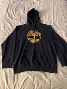 Timberland Hoodie Men's Large Regular Fit Pullover  - Picture 1 of 3