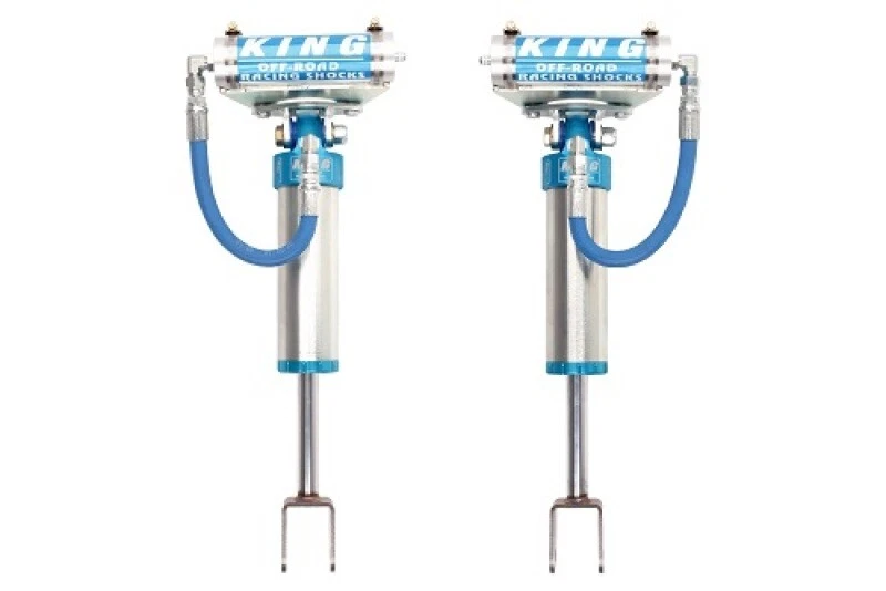 Amortiguadores King para Chevrolet Silverado 2500/3500 2011+ depósito remoto delantero de 2,5 días Foto 1 de 1