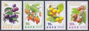 Korea - 2014 - MNH - (6123-6126) Medicinal Plants - Picture 1 of 1