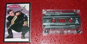 VANILLA ICE PLAY THAT FUNKY MUSIC CASSETTE SINGLE - Imagen 1 de 1