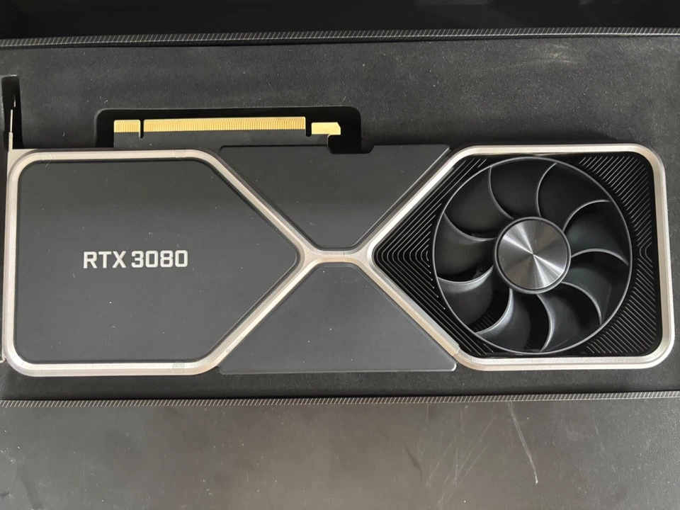 Tarjeta de gráficos NVIDIA GeForce RTX 3080 Founders Edition 10 GB GDDR6X -... Foto 1 de 1
