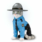 The Hamilton Collection OFFICE-PURR CATNIP Cat Figurine by Blake Jensen 4-inches