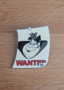 Prendedor de cordón de reparto Disney 2005 Reina de corazones "Se busca" póster oculto Mickey leer - Imagen 1 de 3