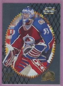 1996 96-97 PINNACLE SUMMIT PREMIUM STOCK PARALLEL AVALANCHE PATRICK ROY #87 - Picture 1 of 1