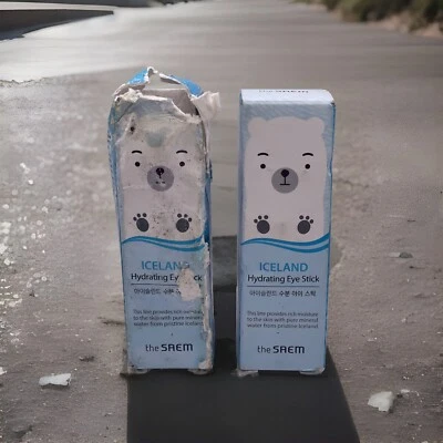 2X the SAEM Iceland Micro Hydrating Eye Stick (brightening) Korean Cosmetics - Image 1 of 4