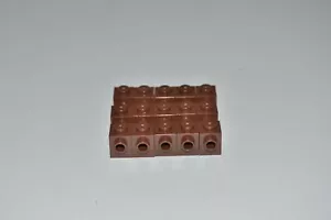 LEGO 15 x Headlight rotbraun Reddish Brown Brick Mod. 1x1 Stud on Side 87087 - Bild 1 von 2