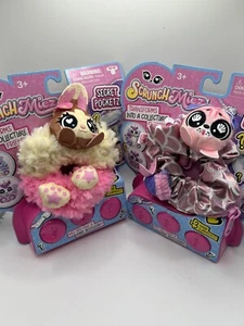 ScrunchMiez Secret Pocketz 3 Surprises Hair Accessories Lot Of 2 New - Picture 1 of 3