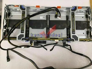Dell 4FHR4 7TGT4 R730XD LFF 4 x 3.5" HDD Cage with Backplane Bay Kit plus Cables - Bild 1 von 1