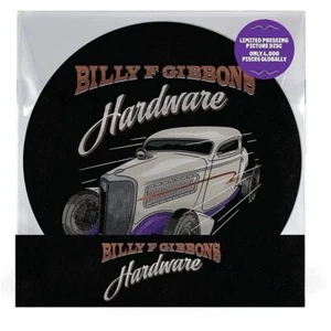 BILLY F GIBBONS Hardware *SEALED*  Vinyl LP PICTURE DISC - Picture 1 of 4