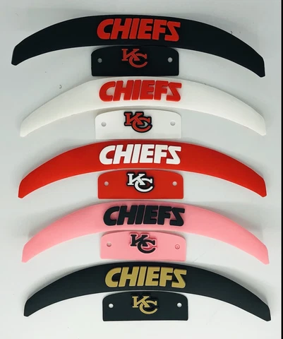 Chiefs Full Size Speed Helmet 3D Bumpers Cover