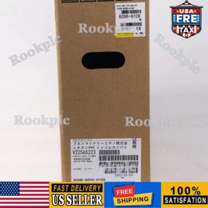 Original New FANUC A06B-6096-H106 Servo Drive A06B6096H106 Free Shipping - Imagen 1 de 17
