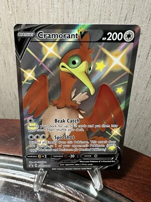 Cramorant V SWSH086 SWSH: Sword & Shield Promo Cards Holo - Image 1 of 2