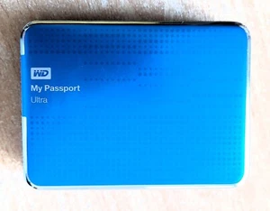 EXTERNE HDD WD MY PASSPORT ULTRA 2TB USB 3.0 WESTERN DIGITAL met software - Photo 1/2