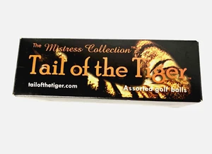Tail of Tiger Woods Golf Balls Mistress Collection Golfer Fun Gag Fathers Gift - Picture 1 of 7