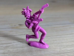 Wanna Be (Purple) C.U.T.I.E. Rock Star Collection 2" Vinyl Figure Mattel 1986 - Picture 1 of 7