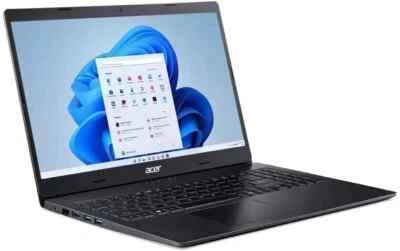 Acer Aspire 3 A315-23 15.6" AMD, Athlon Silver, 8GB RAM, 1TB HDD - Black - Image 1 of 4