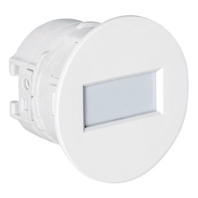 OPTEX INC Optex Indoor Recessed Mount PIR Detector, Curtain Detection, Wired AP-20NB(C)