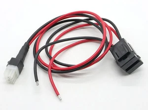 30A 1M Fuse 6 PIN Short Wave Power Supply Cord Cable For Yaesu FT-857D FT-897D - Picture 1 of 3