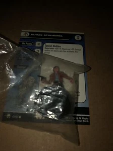 Star Wars Legacy of the Force human SCOUNDREL  #47 - Photo 1/1