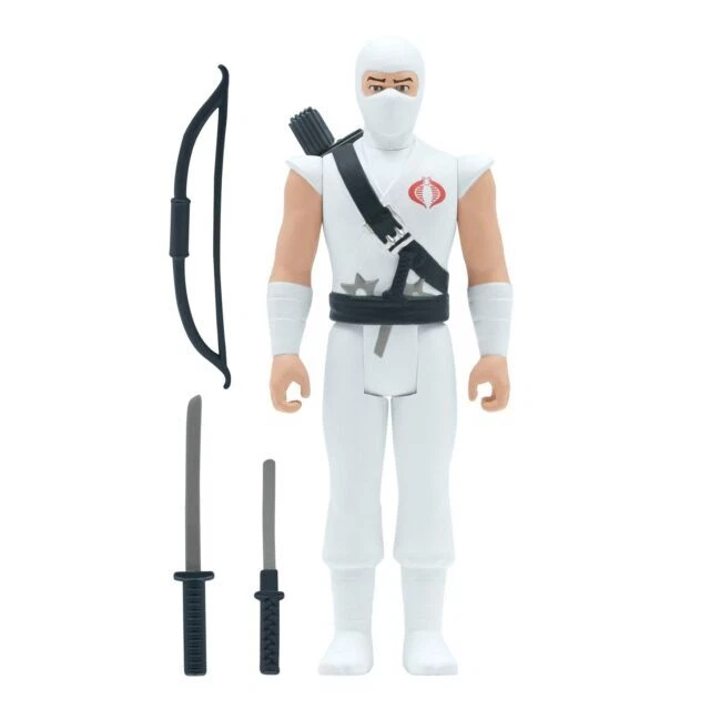 Super7 Storm Shadow G.I. Joe 3.75" ReAction Figure