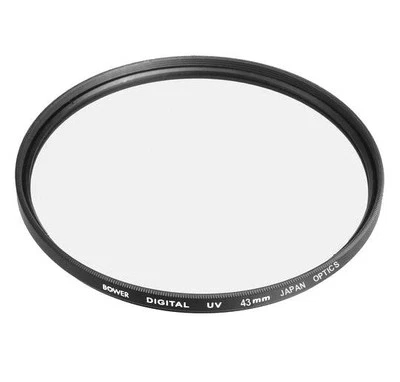 Bower 43mm Digital HD UV Filter for Canon VIXIA HF R800 R700 R82 R80 R72 R70 R62 - Image 1 of 3