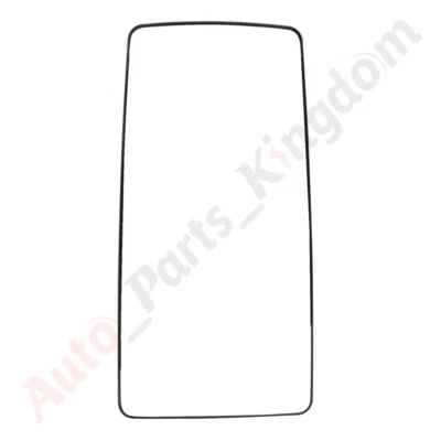 Left Big Heated Mirror Plate For 02-18 International Harvester LoneStar Clear - Изображение 1 из 4