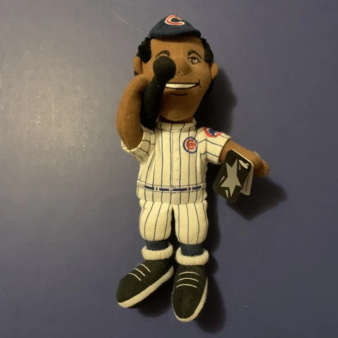 1999 Chicago Cubs Sammy Soda 21 Plush Doll Figure MLB Cover