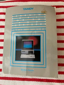Aprendizaje BÁSICO para el TANDY 1000/2000 por David Lien 1985 Radio Shack No 25-1500 - Imagen 1 de 7