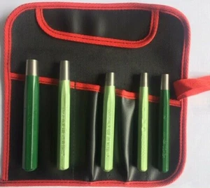 NIETZIEHER RIVETS SATZ 5tlg. 2-6 mm NIET ZIEHER GERMANY NIETKOPFZIEHER CV Schlos - Bild 1 von 2