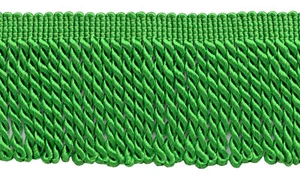 Bullion Fringe Trim, Style# EF25, Color# 182 - Emerald Green [Sold By The Yard] - Picture 1 of 1