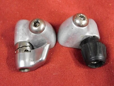 Vintage Shimano Dura-Ace Ultegra Downtube Braze-on Cable Stop Tension Adjusters - Image 1 of 4