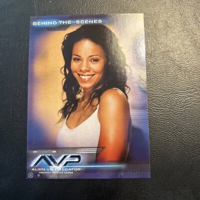 Jb4c Alien Vs Predator 2004 Avp #81 Lex Sanna Lathan, The Women Of Foto 1 de 2